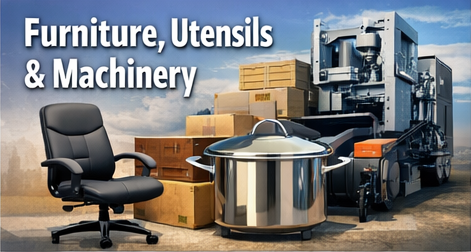 Furniture and equipment